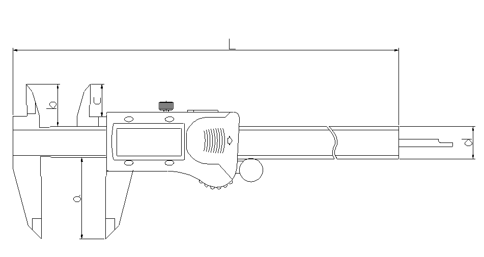 IP54防水數(shù)顯卡尺